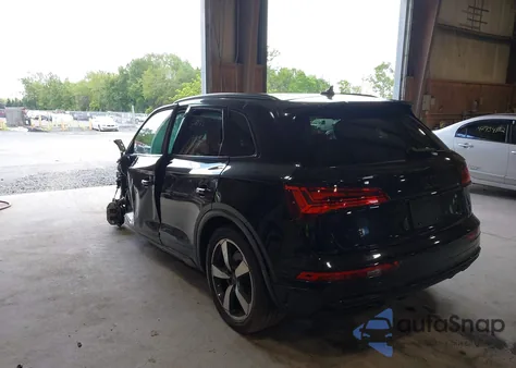 2022 Audi Q5 Premium Plus 45 Tfsi S Line Quattro S Tronic из США, поврежденный, VIN WA1EAAFY6N2062272